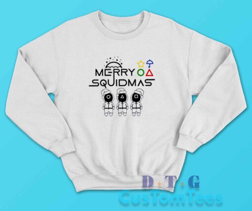 Merry Squidmas Sweatshirt