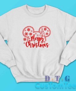 Mickey Christmas Sweatshirt