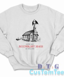 Midnight Mass Vampire Angel Demon Devil Sweatshirt