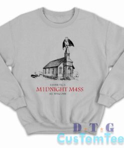 Midnight Mass Vampire Angel Demon Devil Sweatshirt Color Grey