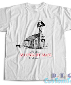 Midnight Mass Vampire Angel Demon Devil T-Shirt