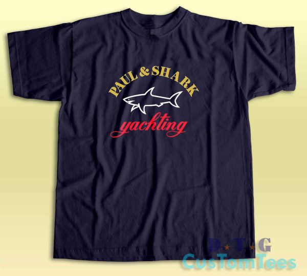 Paul Shark T-Shirt Color Navy