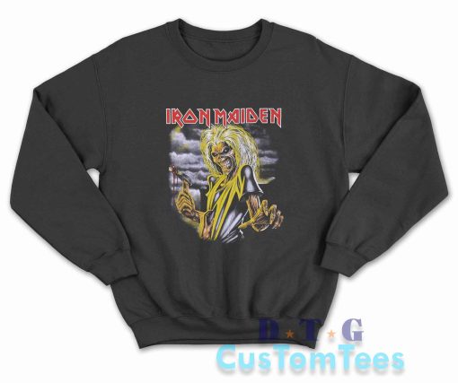 Perfect Iron Maiden Sweatshirt