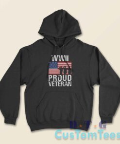 Proud World War II Veteran Hoodie