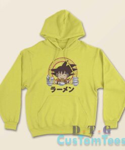 Ramen Saiya Ichikaru Hoodie Color Yellow