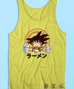 Ramen Saiya Ichikaru Tank Top Color Yellow