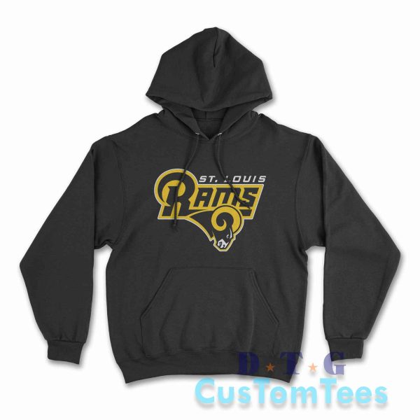 Rams Los Angeles Hoodie Color Black