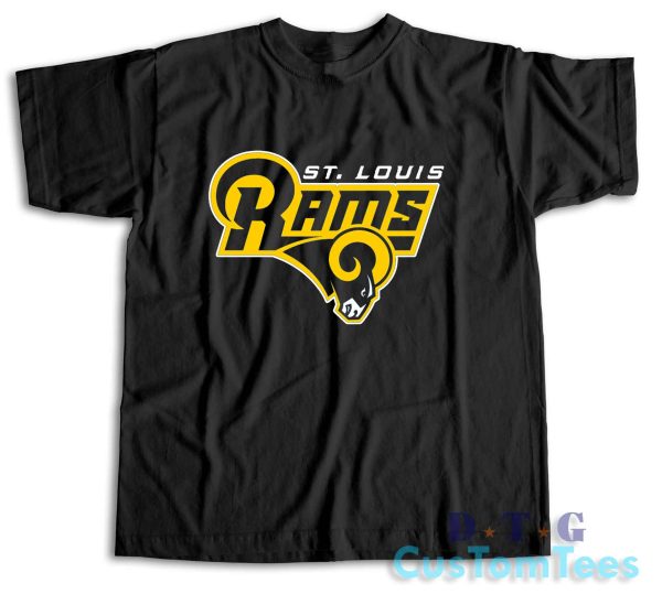 Rams Los Angeles T-Shirt Color Black