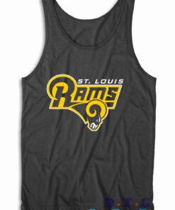 Rams Los Angeles Tank Top Color Black