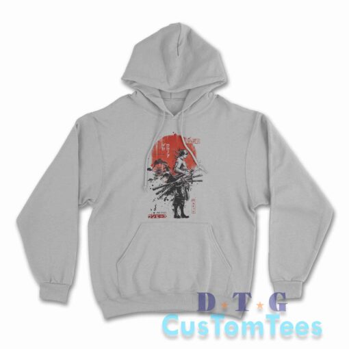 Roronoa Zoro One Piece Hoodie Color Grey