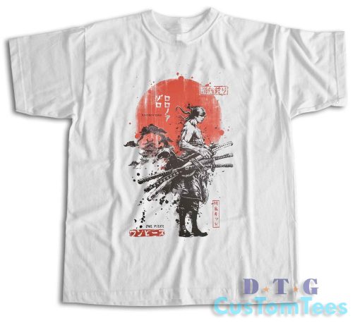 Roronoa Zoro One Piece T-Shirt