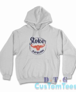 Stoker Rayburn Rumble Hoodie Color White