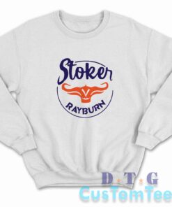Stoker Rayburn Rumble Sweatshirt Color White