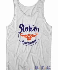 Stoker Rayburn Rumble Tank Top Color White
