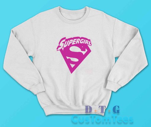Supergirl CW Sweatshirt