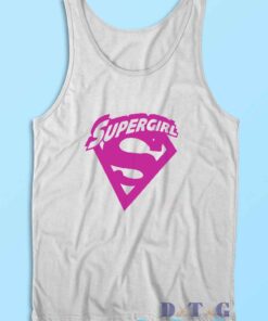 Supergirl CW Tank Top