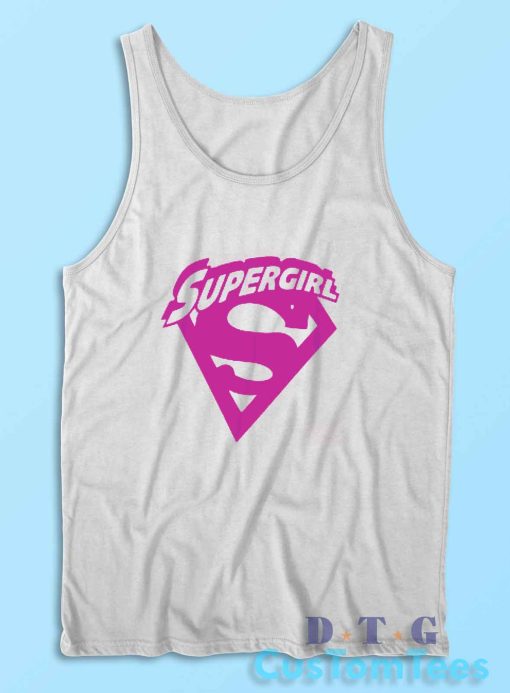 Supergirl CW Tank Top