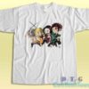 Tanjiro Band Chibi Demon Slayer T-Shirt
