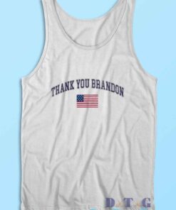 Thank You Brandon Tank Top