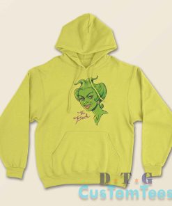 The Binch Hoodie Color Yellow