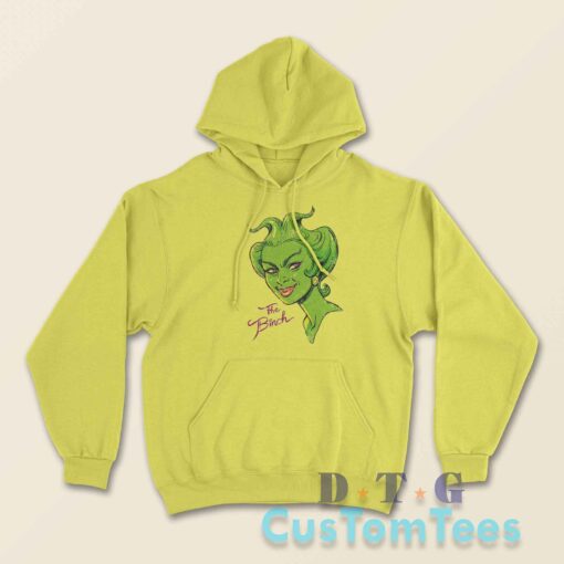 The Binch Hoodie Color Yellow