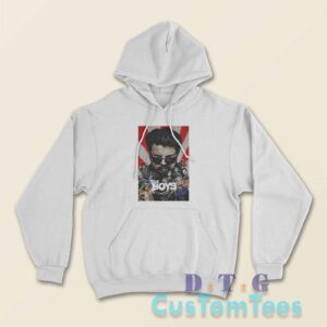 The Boys Hoodie Color White