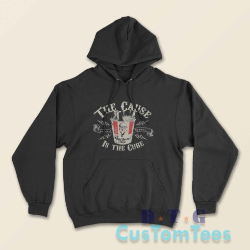 The Cause Is The Cure Mudd Brothers Hoodie