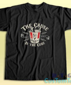 The Cause Is The Cure Mudd Brothers T-Shirt