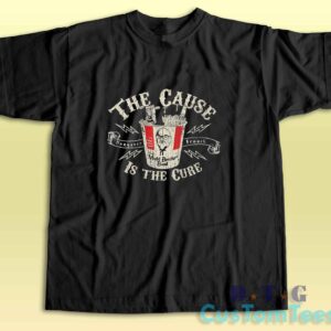 The Cause Is The Cure Mudd Brothers T-Shirt