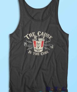 The Cause Is The Cure Mudd Brothers Tank Top