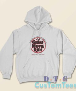 The Great Movie Ride 1989-2017 Hoodie