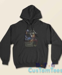 Time Lord Doctor Who Hoodie
