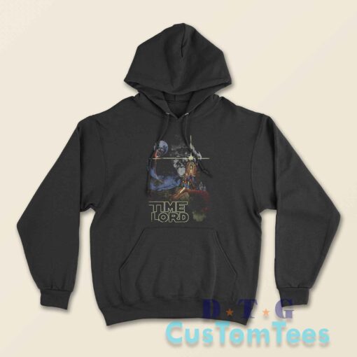 Time Lord Doctor Who Hoodie