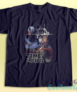 Time Lord Doctor Who T-Shirt Color Navy
