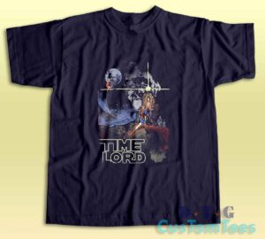 Time Lord Doctor Who T-Shirt Color Navy