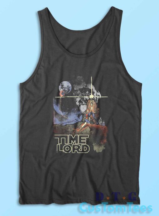 Time Lord Doctor Who Tank Top