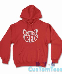 Turning Red Hoodie Color Red