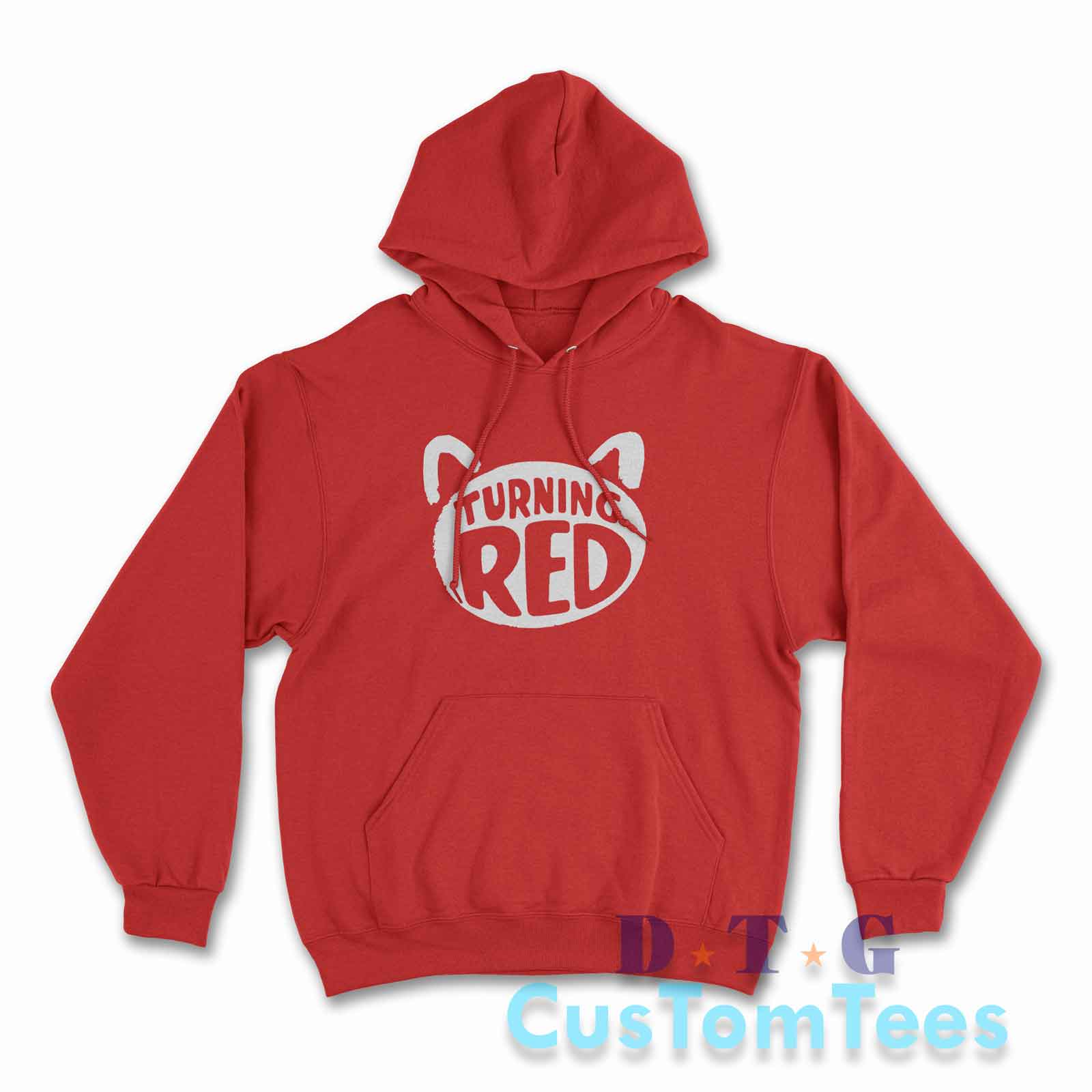 Turning Red Hoodie Color Red