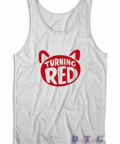 Turning Red Tank Top