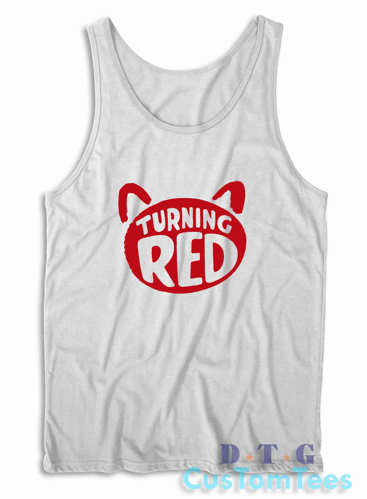 Turning Red Tank Top