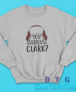 You Serious Clark Sweatshirt Color Grey