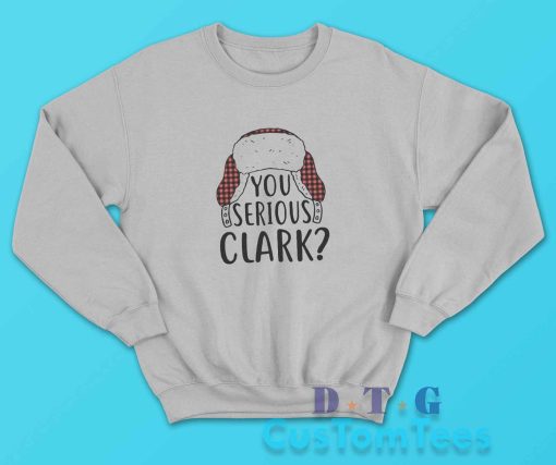 You Serious Clark Sweatshirt Color Grey