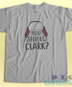 You Serious Clark T-Shirt Color Grey