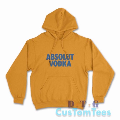 Absolut Vodka Hoodie