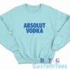 Absolut Vodka Sweatshirt