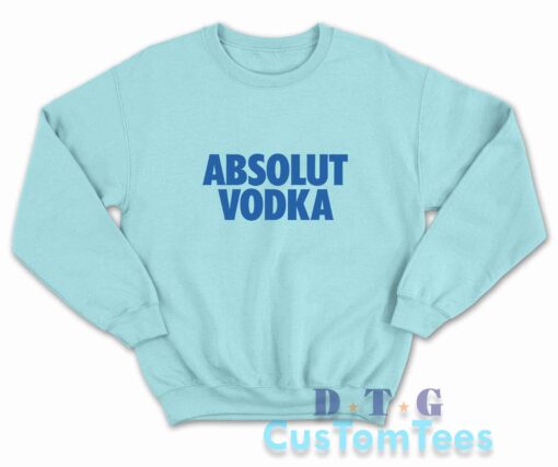 Absolut Vodka Sweatshirt