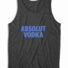 Absolut Vodka Tank Top