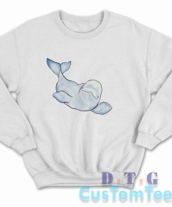 Beluga Wave Sweatshirt