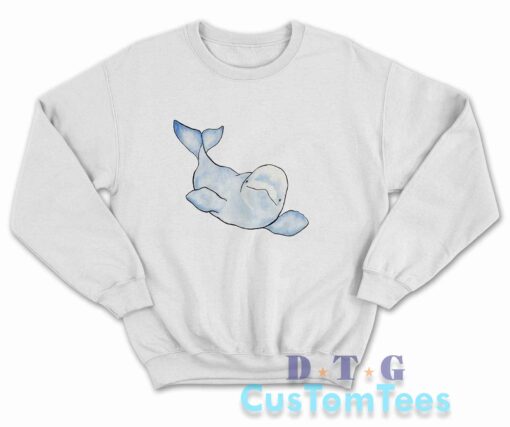 Beluga Wave Sweatshirt