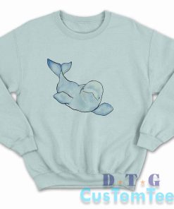 Beluga Wave Sweatshirt Color Light Blue